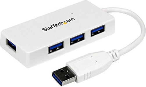 StarTech 4 Port USB 3.0 SuperSpeed Mini Hub