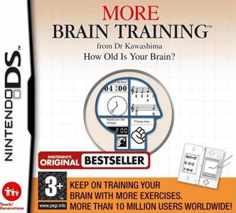 Dr. Kawashima's More Brain Training (DS)