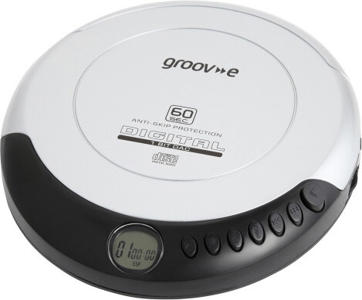 Groov-e Retro Series Personal CD Player