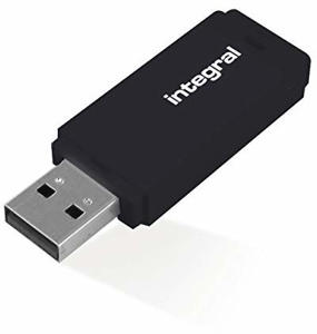 Integral Black USB 2.0