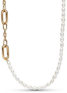 Pandora ME Slim Treated Freshwater Cultured Pearl Necklace (362302C01)