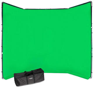 Manfrotto Background-Kit Manfrotto Chroma Key FX 4 x 2,9 m