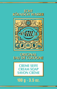 4711 Genuine Cologne Water Cream Soap (100g)