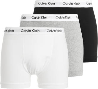 Calvin Klein 3 Pack Cotton Stretch Trunks (U2662G)