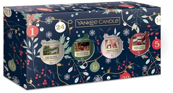 Yankee Candle XMAS 2021 4 Vovite Gift Set (1631475E)