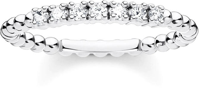 Thomas Sabo Ring Dots with Stones (TR2323)