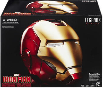 Hasbro Marvel Legends Iron Man Electronic Helmet