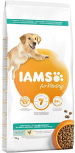 IAMS For Vitality Chicken (2 x 12kg) Adult Small & Medium