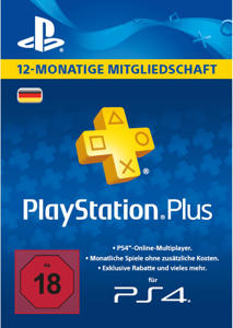 Sony PlayStation Plus Subscription