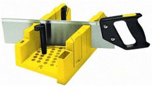 Stanley Clamping Mitre Box with Saw (20-600)