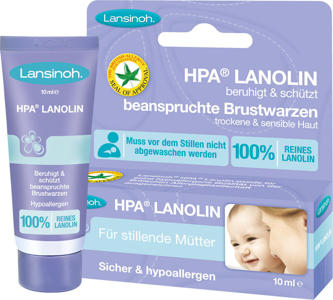 Lansinoh HPA Lanolin nipple cream