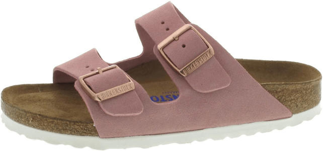 Birkenstock Arizona Soft Footbed Suede Leather