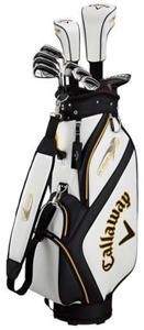 Callaway Warbird Set Complete (Graphit, regular) RH