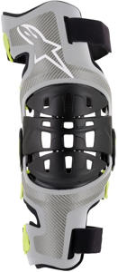 Alpinestars Knee Protectoren Bionic-7 - Black/ Gray