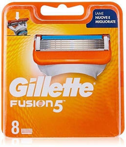 Gillette Fusion5 Razor Blades (8x)