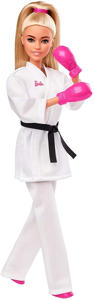 Barbie You Can be Anything Tokyo Olympics 2020 Karate Doll GJL74