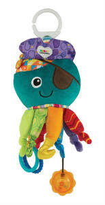 Lamaze Teething Mitt Captain Calamari