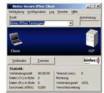 Funkwerk BinTec IPSec Network Security Client Licence (5 User) (Win)