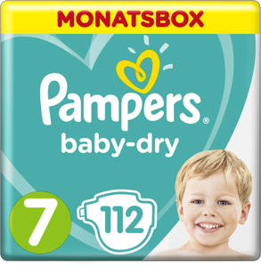 Pampers Baby Dry Size 7 (15+ kg)