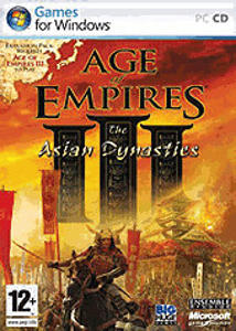 Age of Empires III: The Asian Dynasties (Add-On) (PC)