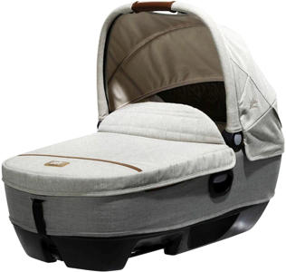 Joie Signature infant carrier and carrycot Calmi for Aeria, Finiti oyster