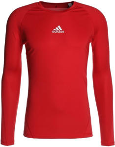 Adidas Alphaskin Longssleeve Shirt power red