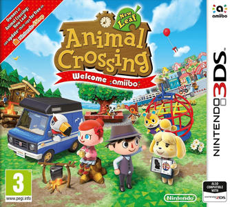 Animal Crossing: New Leaf - Welcome amiibo (3DS)