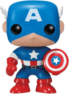 Funko Pop! Marvel Captain America