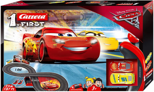Carrera First Disney - Pixar Cars