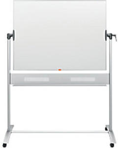 nobo Mobile Whiteboard Enamel Magnetic 1200x900mm