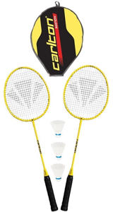 Carlton Match Badminton Set yellow,black (114577)