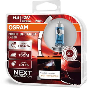 Osram Night Breaker Laser H4 Next Gen