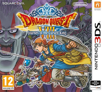 Dragon Quest VIII: Journey of the Cursed King (3DS)