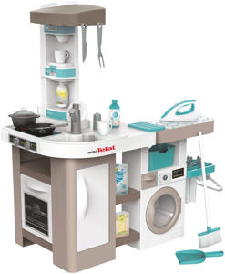 Smoby Mini Tefal- Studio kitchen with washing machine