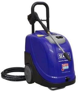 Sealey Hot/Cold Water Pressure Washer - 135bar