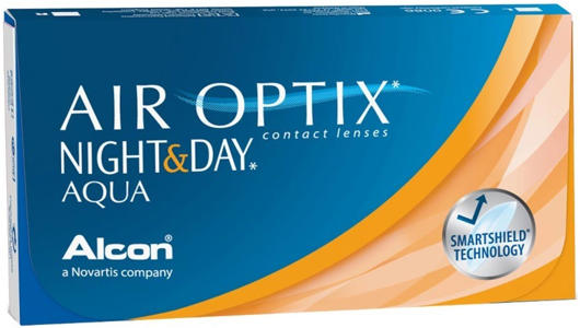 Alcon Air Optix Aqua Night & Day (3 pcs)