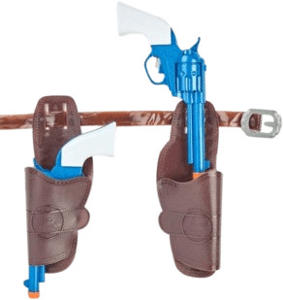 Smiffy's Western Water Pistol Set in Holsters