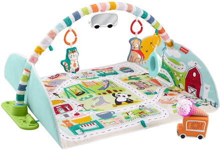 Fisher-Price Activity city gym to jumbo play mat