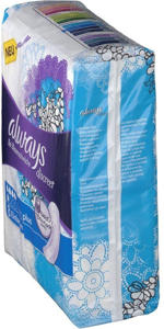 Always Discreet Incontinence Pads Long Plus (8 pcs)