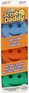 Scrub Daddy Household sponge colors SDC3CTX12