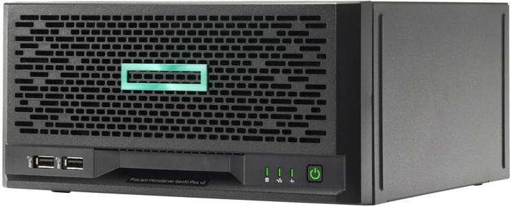 HPE ProLiant MicroServer Gen10 Plus v2 (P54649-421)