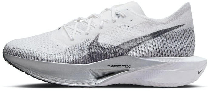 Nike ZoomX Vaporfly Next% 3 M particle grey/metallic silver/dark smoke grey