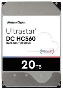 Western Digital Ultrastar DC HC560 SATA SE 20To (WUH722020ALE6L4 / 0F38755)