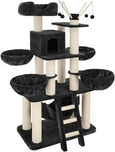 tectake Gismo scratching tree 195cm