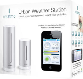 Netatmo Personal Weather Station