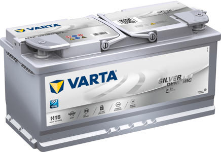Varta Silver Dynamic AGM 12V 105Ah H15