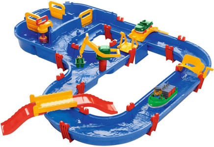 Aquaplay Water Track- Toy with Big Bridge