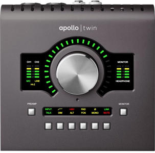 Universal Audio Apollo Twin Duo MKII Heritage Edition