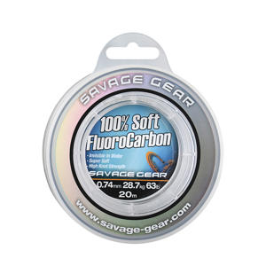 Savage Gear Soft Fluorocarbon 15 m