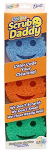 Scrub Daddy Household sponge colors SDC3CTX12